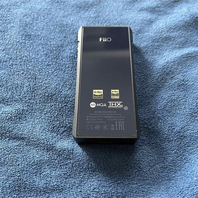 国内正規品】FiiO BTR7の通販 by morning tea's shop｜ラクマ