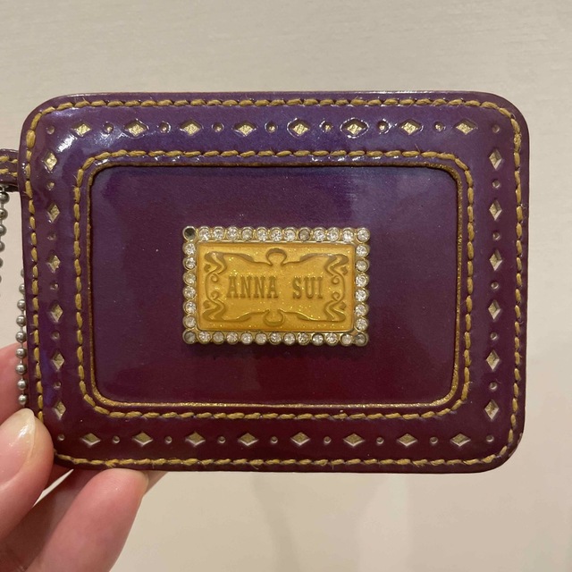 ANNA SUI(アナスイ)のANNA SUI 定期入れ レディースのファッション小物(名刺入れ/定期入れ)の商品写真