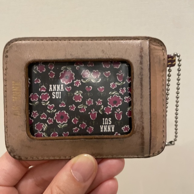 ANNA SUI(アナスイ)のANNA SUI 定期入れ レディースのファッション小物(名刺入れ/定期入れ)の商品写真