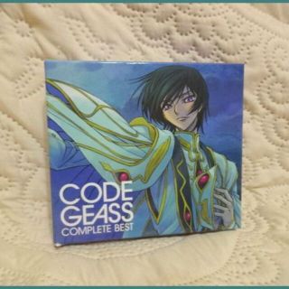 CODE GEASS COMPLETE BEST ［CD+DVD］期間限定生産盤(アニメ)