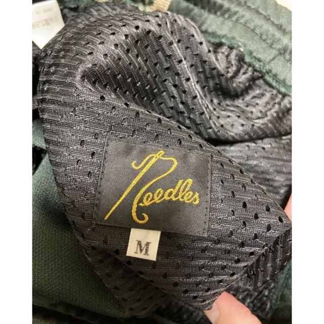 21AW Needles ストレート トラックパンツ ダークグリーン 21AW Needles ストレート トラックパンツ ダークグリーン