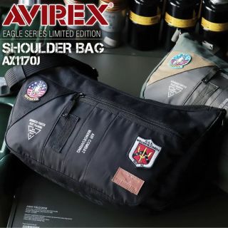 アヴィレックス(AVIREX)の最新作 アヴィレックス ショルダーバッグ AVIREX 限定品 AX1170J(ショルダーバッグ)