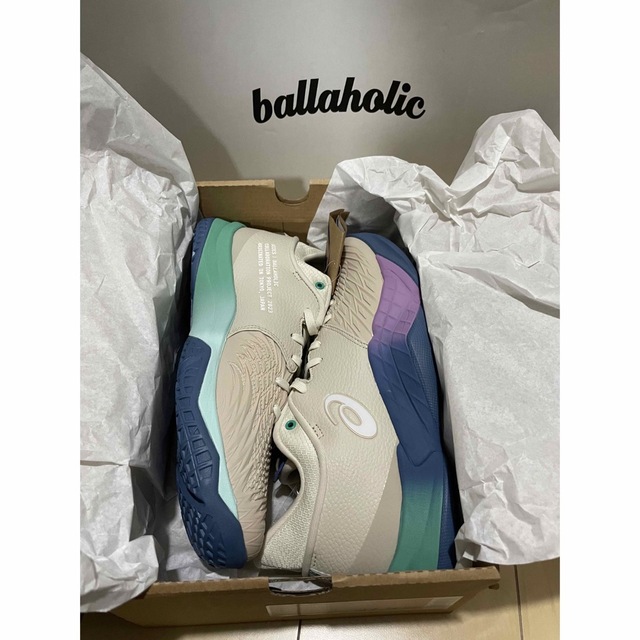asics - 【オンライン即完売品】ASICS×ballaholic コラボバッシュの ...