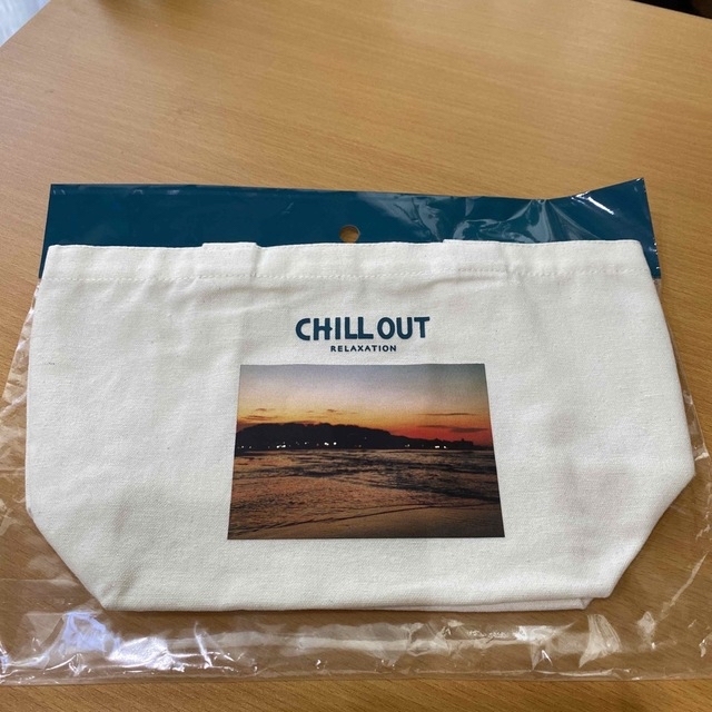 CHILL OUTチルアウト ミニトートバッグ レディースのバッグ(トートバッグ)の商品写真