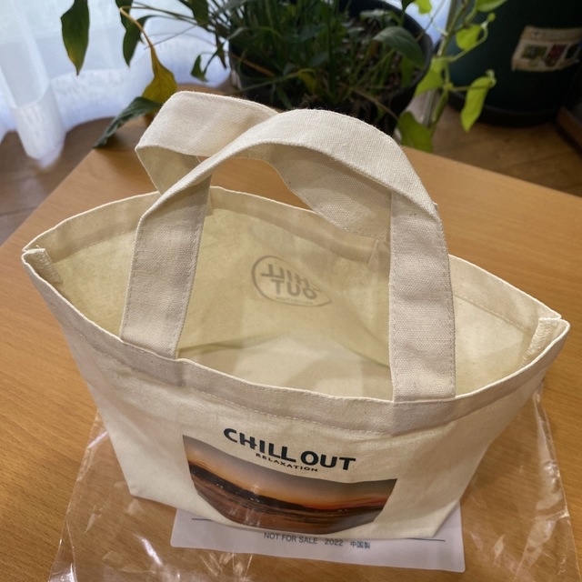 CHILL OUTチルアウト ミニトートバッグ レディースのバッグ(トートバッグ)の商品写真