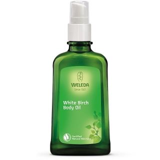 ヴェレダ(WELEDA)のヴェレダ　ホワイトバーチ ボディオイル　100ml  グレープフルーツの香り(ボディオイル)