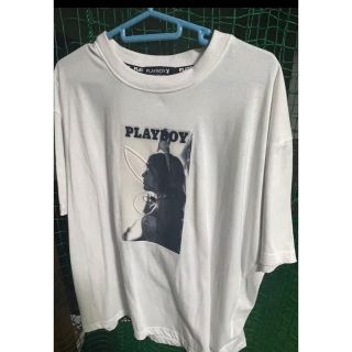 プレイボーイ(PLAYBOY)の☆PLAYBOY  TシャツMサイズ(Tシャツ(半袖/袖なし))