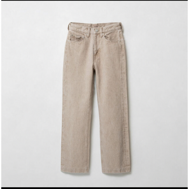 THE SHISHIKUI BASIC DENIM BROWN 24