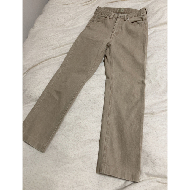 THE SHISHIKUI BASIC JEANS BROWN サイズ24