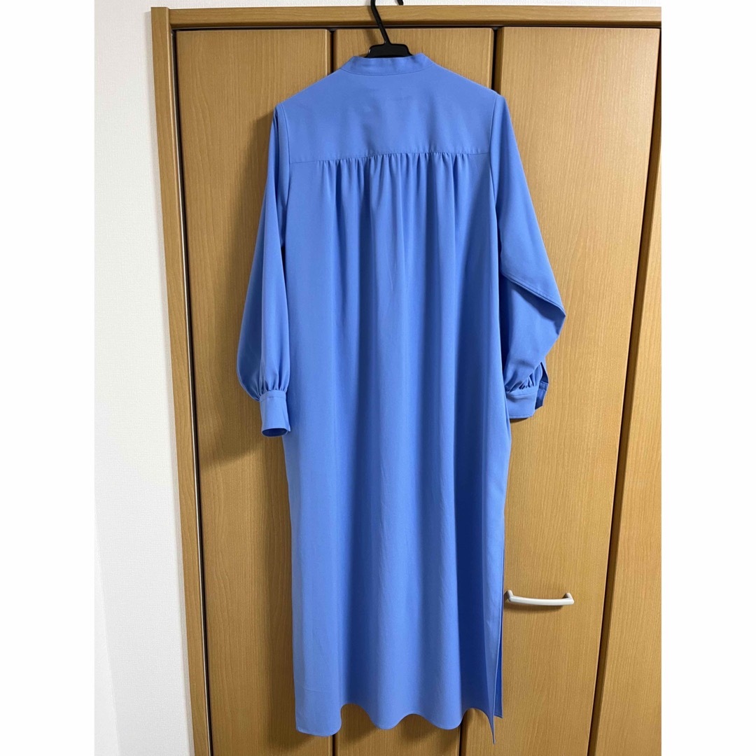 HYKE(ハイク)のHYKE ハイク SHIRT MAXI DRESS ワンピース 2022AW  レディースのワンピース(ロングワンピース/マキシワンピース)の商品写真