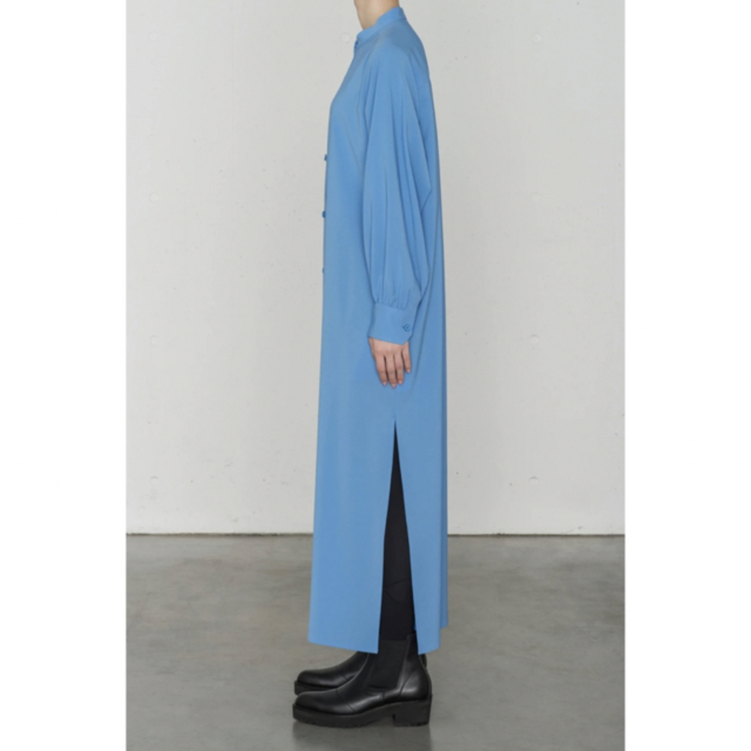 HYKE(ハイク)のHYKE ハイク SHIRT MAXI DRESS ワンピース 2022AW  レディースのワンピース(ロングワンピース/マキシワンピース)の商品写真