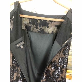 TADASHI SHOJI - 新品☆ TADASHI SHOJI ブラックスパンコール サイズ6