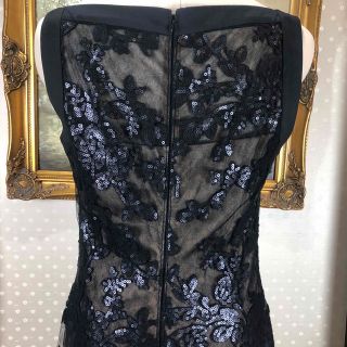 TADASHI SHOJI - 新品☆ TADASHI SHOJI ブラックスパンコール サイズ6