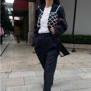 Ameri VINTAGE - AmeriVINTAGE POLITE LIGHT JACKET 新作完売品の通販