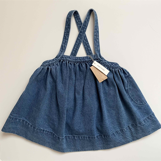 新品♡ SOOR PLOOM 吊りスカート 5y