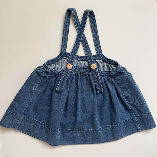 SOOR PLOOM(ソーアプルーム)の新品♡ SOOR PLOOM 吊りスカート 5y キッズ/ベビー/マタニティのキッズ服女の子用(90cm~)(スカート)の商品写真