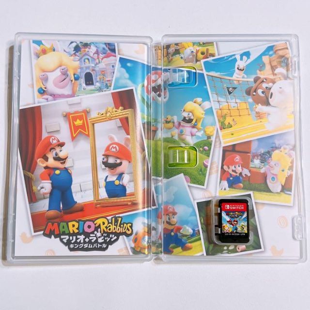 Nintendo Switch - マリオ+ラビッツ キングダムバトル 美品 Nintendo Switch - マリオ+ラビッツ キングダムバトル 美品