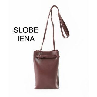 スローブイエナ(SLOBE IENA)の【美品】スローブイエナ　ポシェット　ショルダーバッグ　(ショルダーバッグ)