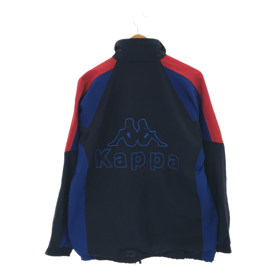 Kappa(カッパ)のカッパ ジップアップ ブルゾン USA製 Lサイズ メンズのジャケット/アウター(ナイロンジャケット)の商品写真