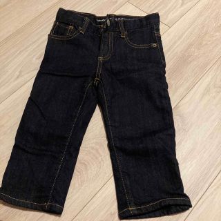 ギャップキッズ(GAP Kids)の【5月限定値下げ】90cm⭐️GAP ギャップ　デニムパンツ　キッズベビー(パンツ/スパッツ)