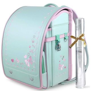 ランドセル 6年保証 おまけ付き リボン結び&刺繍 女の子 パステル ランドセル 6年保証 おまけ付き リボン結び&刺繍 女の子 パステル
