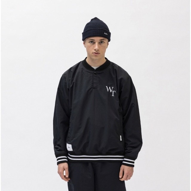 WTAPS PITCH JACKET LEAGUE BLACK 03 ジャケット