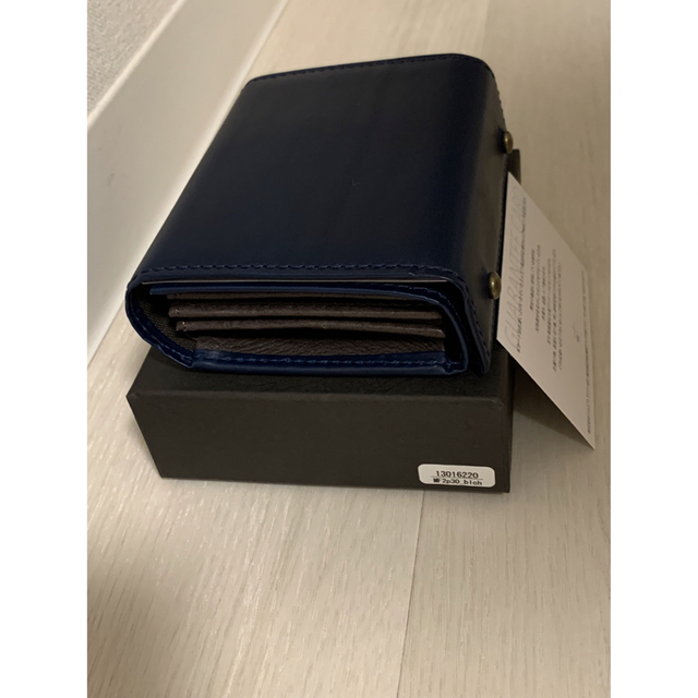 新品未使用 M+ ミッレフォッリエ Ⅱ P30 ブルーチョコ