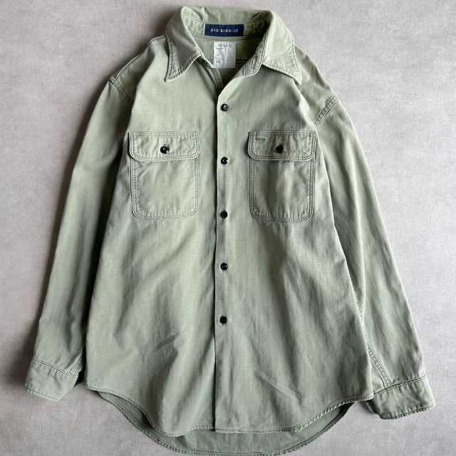 MADISONBLUE(マディソンブルー)のマディソンブルー // HAMPTON ハンプトンシャツ▲カーキ▲ミリタリー レディースのトップス(シャツ/ブラウス(長袖/七分))の商品写真