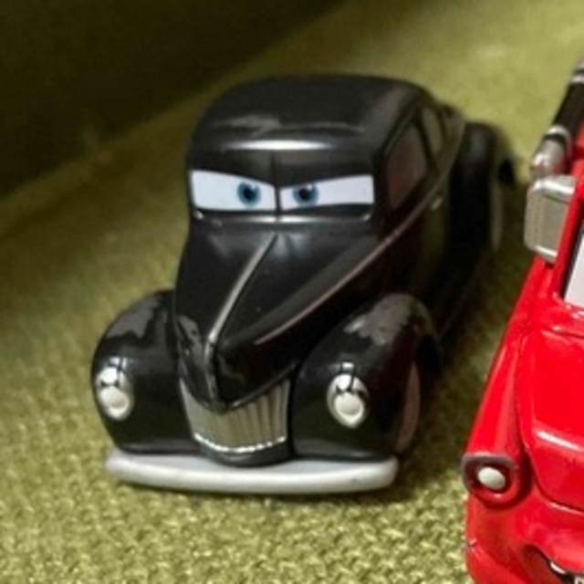 TOMMY(トミー)のカーズ トミカ ミニカー ムーンのみ スタンダード エンタメ/ホビーのおもちゃ/ぬいぐるみ(ミニカー)の商品写真