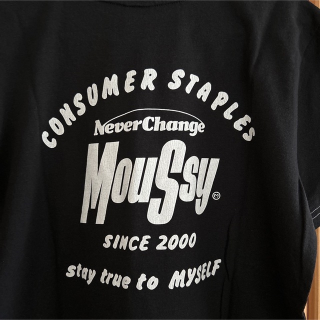 moussy - マウジー ☆moussy CONSUMER STAPLES Tシャツの通販 by LiLy