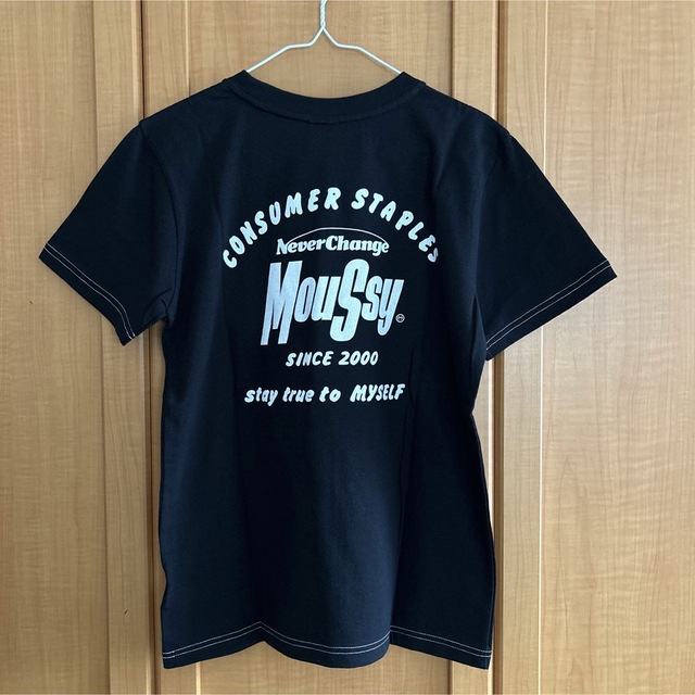 マウジー ★moussy  CONSUMER STAPLES Tシャツ