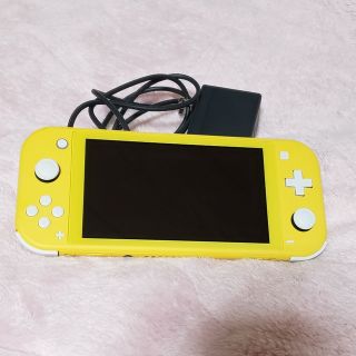 ニンテンドウ(任天堂)のNintendo Switch lite イエロー(携帯用ゲーム機本体)