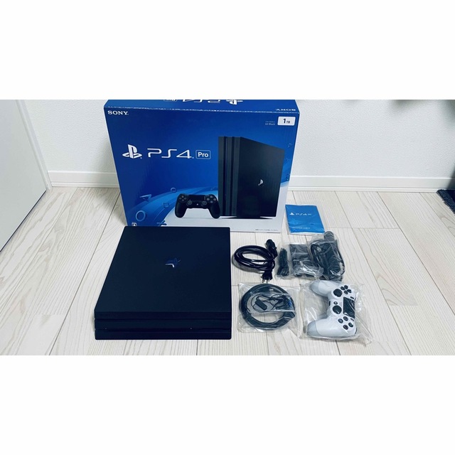 PS4 PlayStation4 Pro CUH-7000B HDD 2T換装 - 家庭用ゲーム機本体