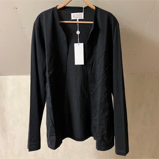 マルタンマルジェラ(Maison Martin Margiela)の【未使用】 maison margiera カーディガン　ジャケット　イタリア製(カーディガン)