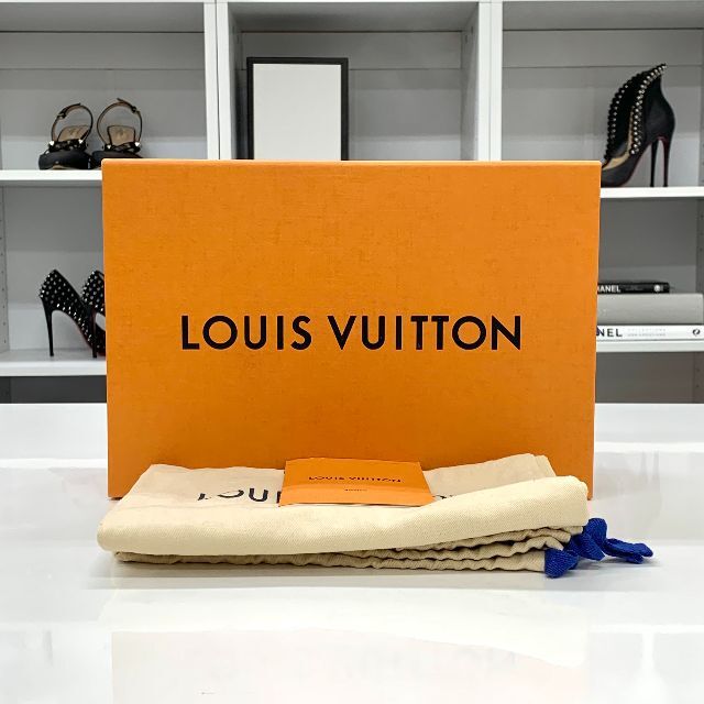 LOUIS VUITTON(ルイヴィトン)の5869 ヴィトン メッシュ レザー メタルトゥ スリングバック パンプス レディースの靴/シューズ(ハイヒール/パンプス)の商品写真