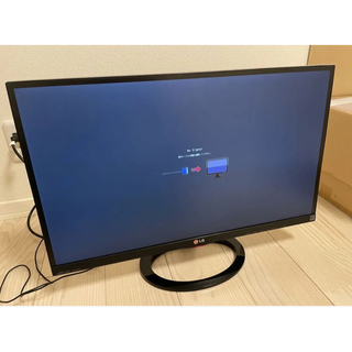 エルジーエレクトロニクス(LG Electronics)の【ドット抜け無し&動作確認済】LG 27インチモニタ　27EA73LM-P(ディスプレイ)