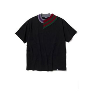 カラー(kolor)のkolor beacon 21ss knit docking t-shirt(Tシャツ/カットソー(半袖/袖なし))