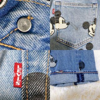 Levi's - Levi's ミッキーマウス PREMIUM 501 デニムパンツ W28の ...