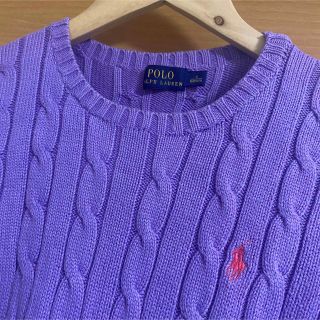 ポロラルフローレン(POLO RALPH LAUREN)のセーター　ラルフ(ニット/セーター)