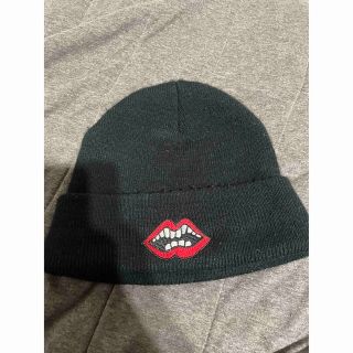 銀座店 クロムハーツ BSフレアパッチ コットン ビーニー ニット帽
