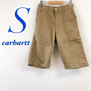 カーハート(carhartt)のCarhartt カーハート S ハーフパンツ カジュアル チノパン ベージュ(ショートパンツ)