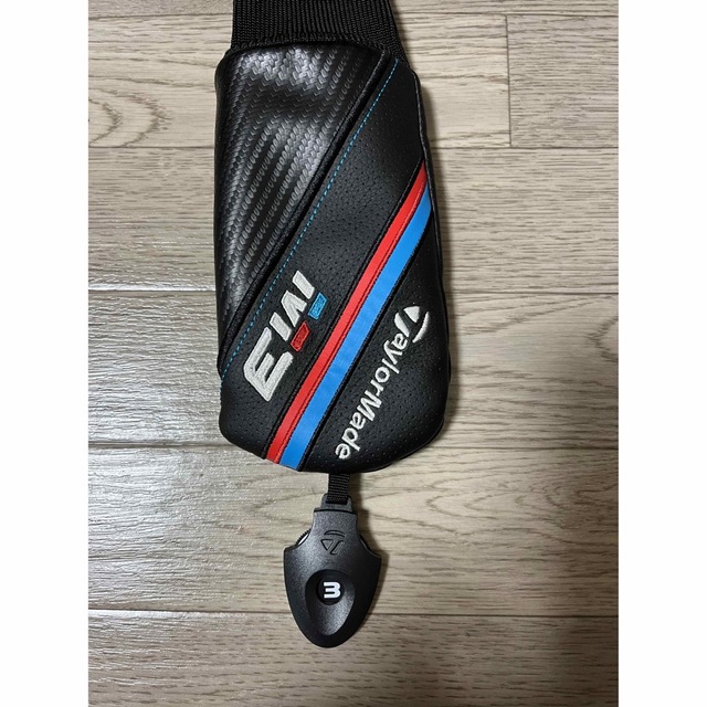 TaylorMade(テーラーメイド)の【美品】Taylormade M3 ユーティリティ用 ヘッドカバー追加9弾 スポーツ/アウトドアのゴルフ(その他)の商品写真