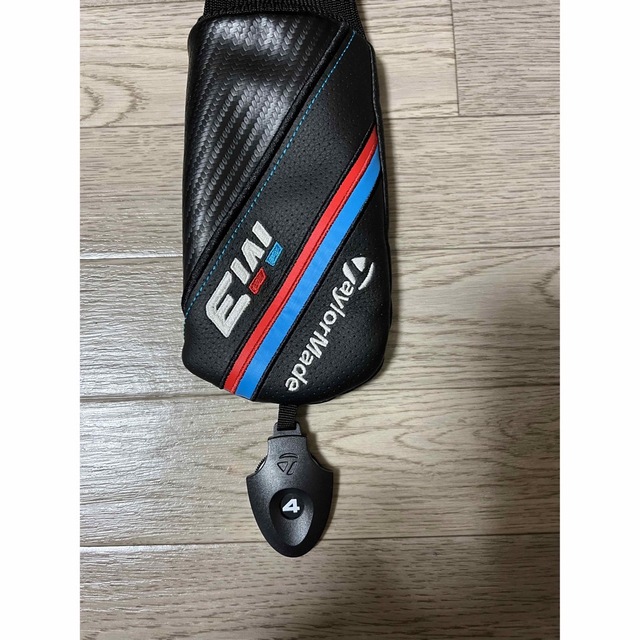 TaylorMade(テーラーメイド)の【美品】Taylormade M3 ユーティリティ用 ヘッドカバー追加9弾 スポーツ/アウトドアのゴルフ(その他)の商品写真