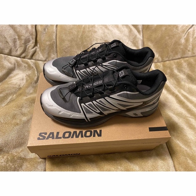 SALOMON XT-WINGS 2 silver black