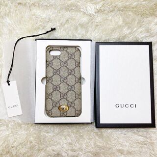グッチ(Gucci)のGUCCI iPhoneケース7 8 SE2 SE3 オフディア(iPhoneケース)