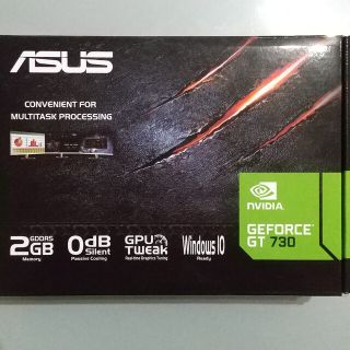 エイスース(ASUS)のGT730-SL-2GD5-BRK-E(PCパーツ)