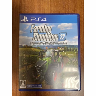 プレイステーション4(PlayStation4)のFarming Simulator 22（ファーミングシミュレーター 22） P(家庭用ゲームソフト)