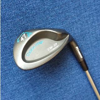 キャスコ(Kasco)のKasco Dolphin Wedge Black Dw-117   47°(クラブ)