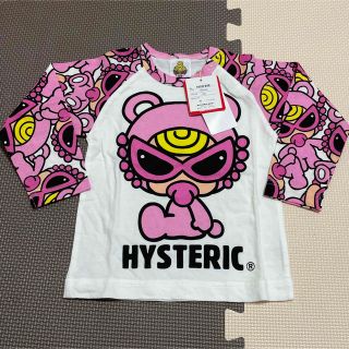 ヒステリックミニ(HYSTERIC MINI)のラグランロンT(Ｔシャツ)