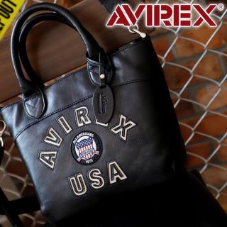 AVIREX アビレックス 本革 ショルダーバッグ ブルト AVX 5626